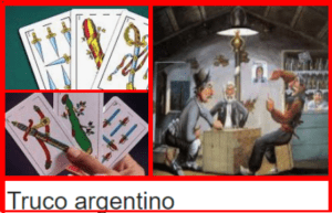 vocabulario usado en el truco argentino